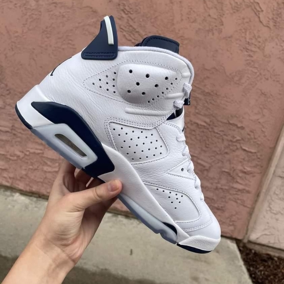 Jordan 6 midnight navy size 9 - Picture 3 of 6